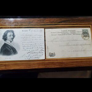 Vintage postcard set 1899, 1906